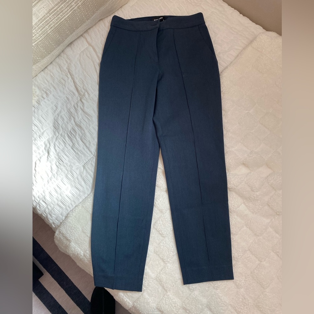 Express Midnight Blue ankle pants size 2